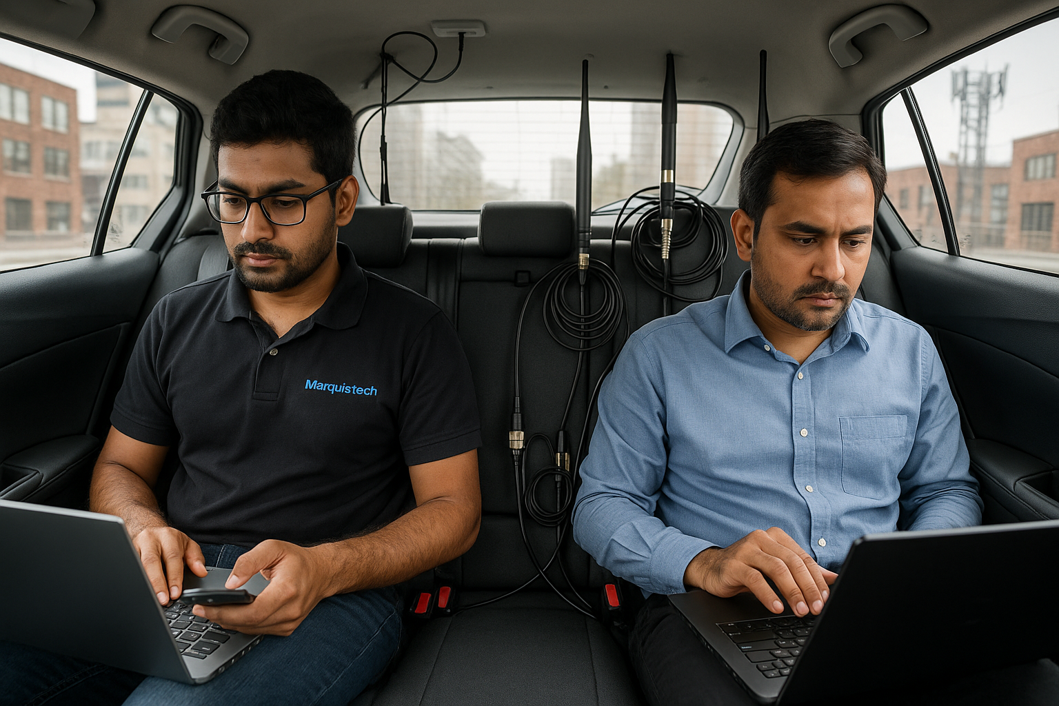 Drive Testing - Coverage Analysis