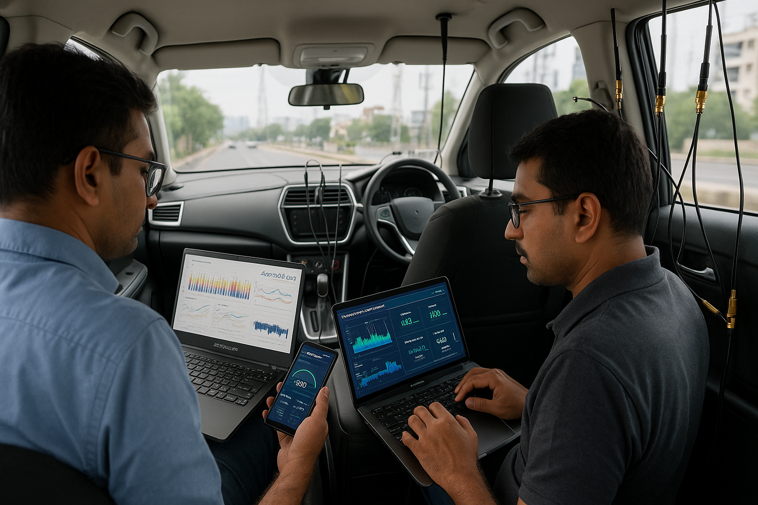 RF Testing Spot - Signal Analysis
