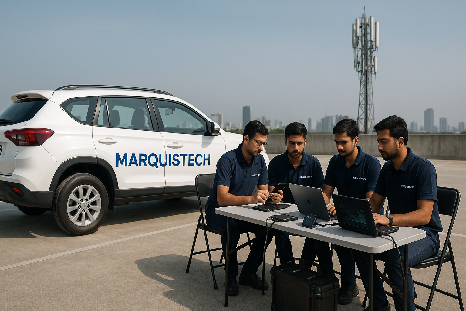 Stationary Testing Lab - Device Validation