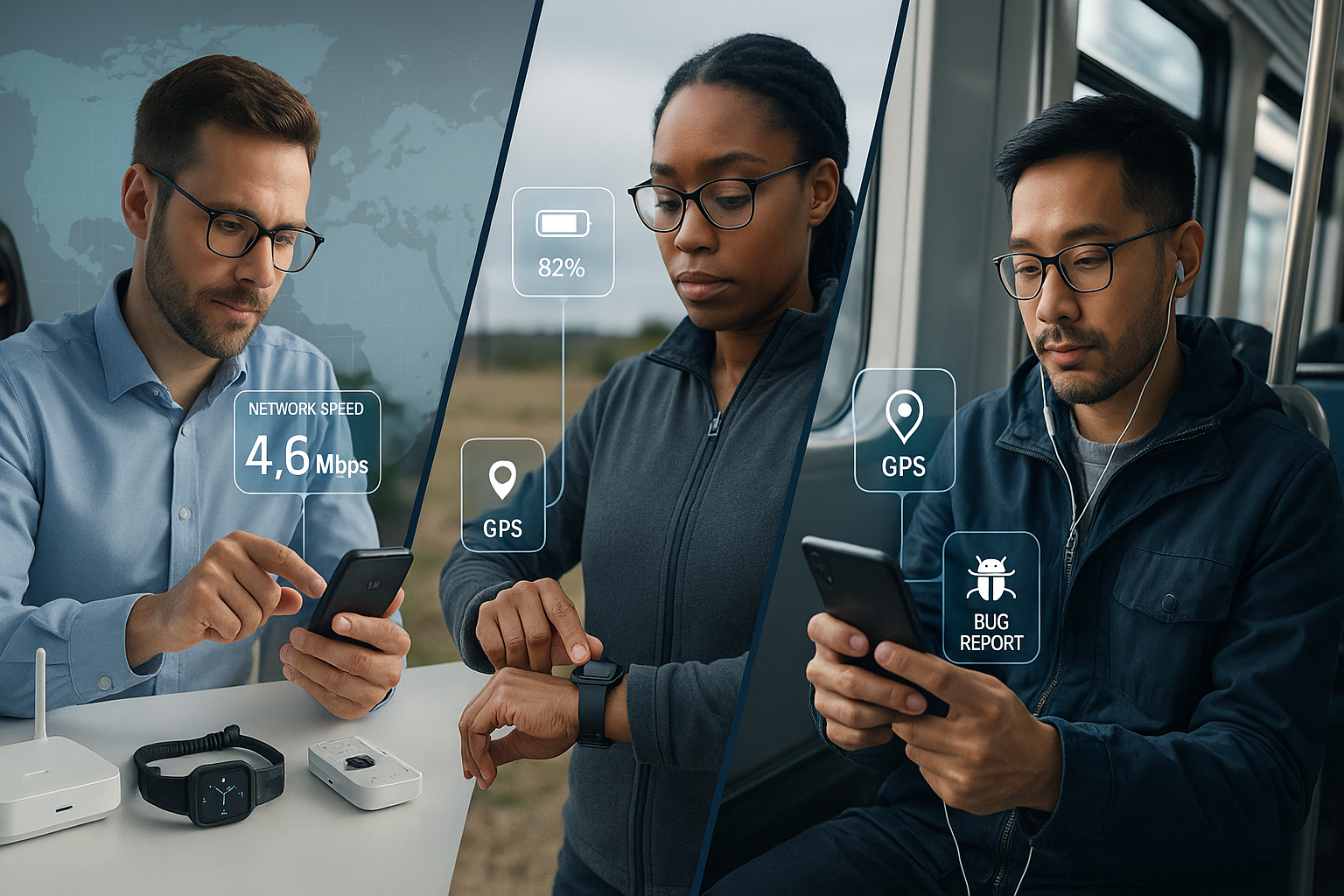 End User Testing Devices