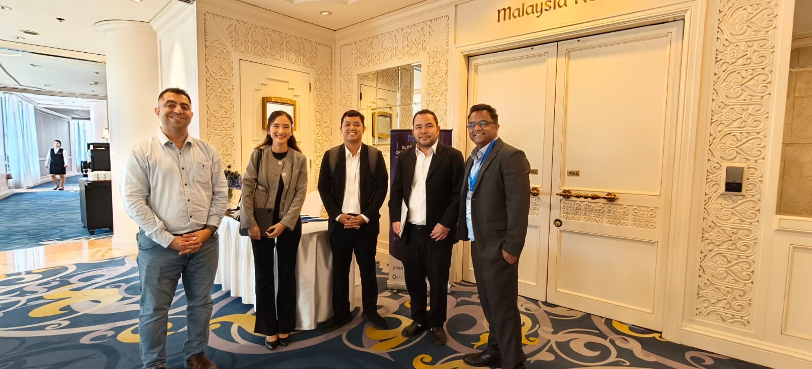 Marquistech representatives at GCF SG#106 in Bangkok