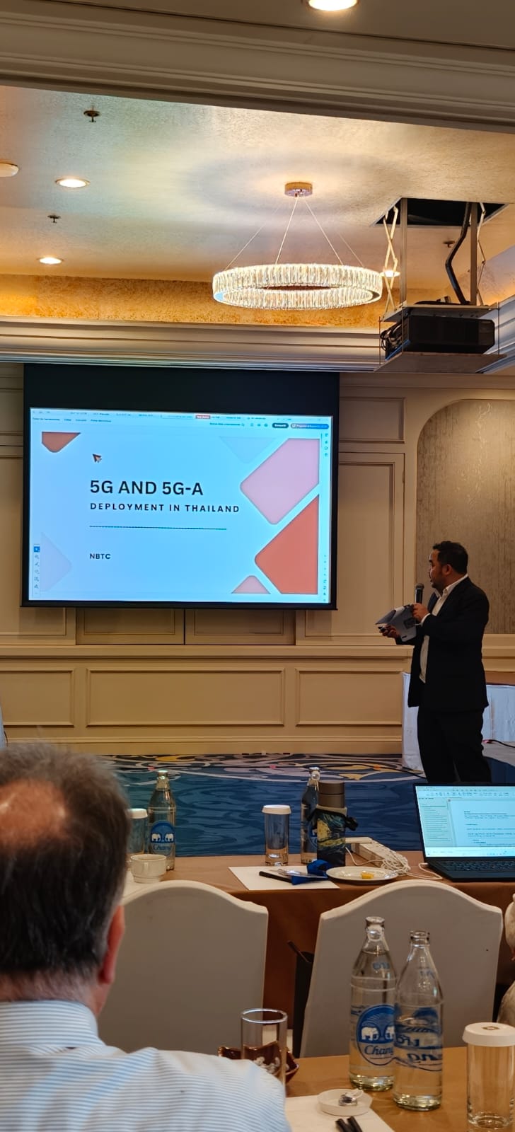 Session on 5G and 5G-Advanced deployment