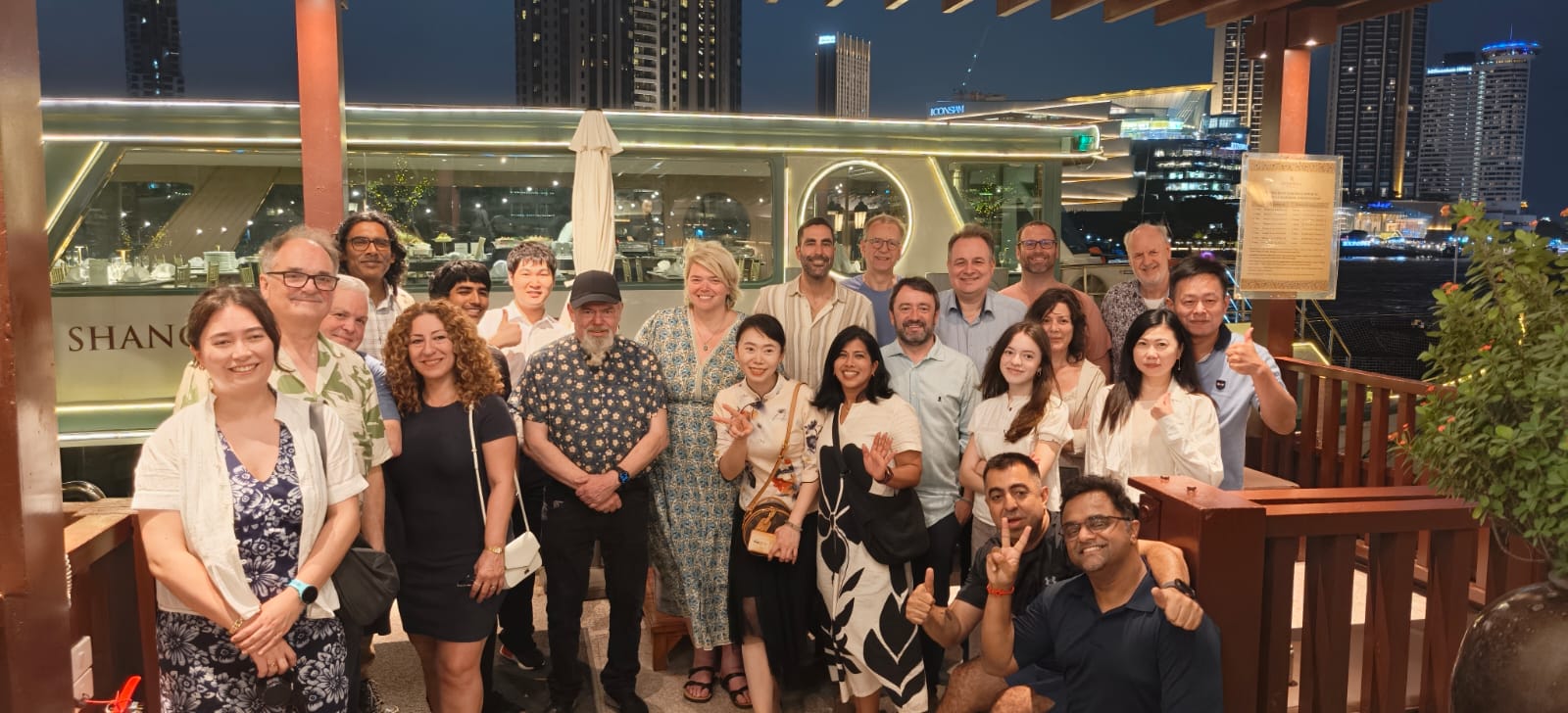 Marquistech team at the GCF SG#106 Workshop in Bangkok