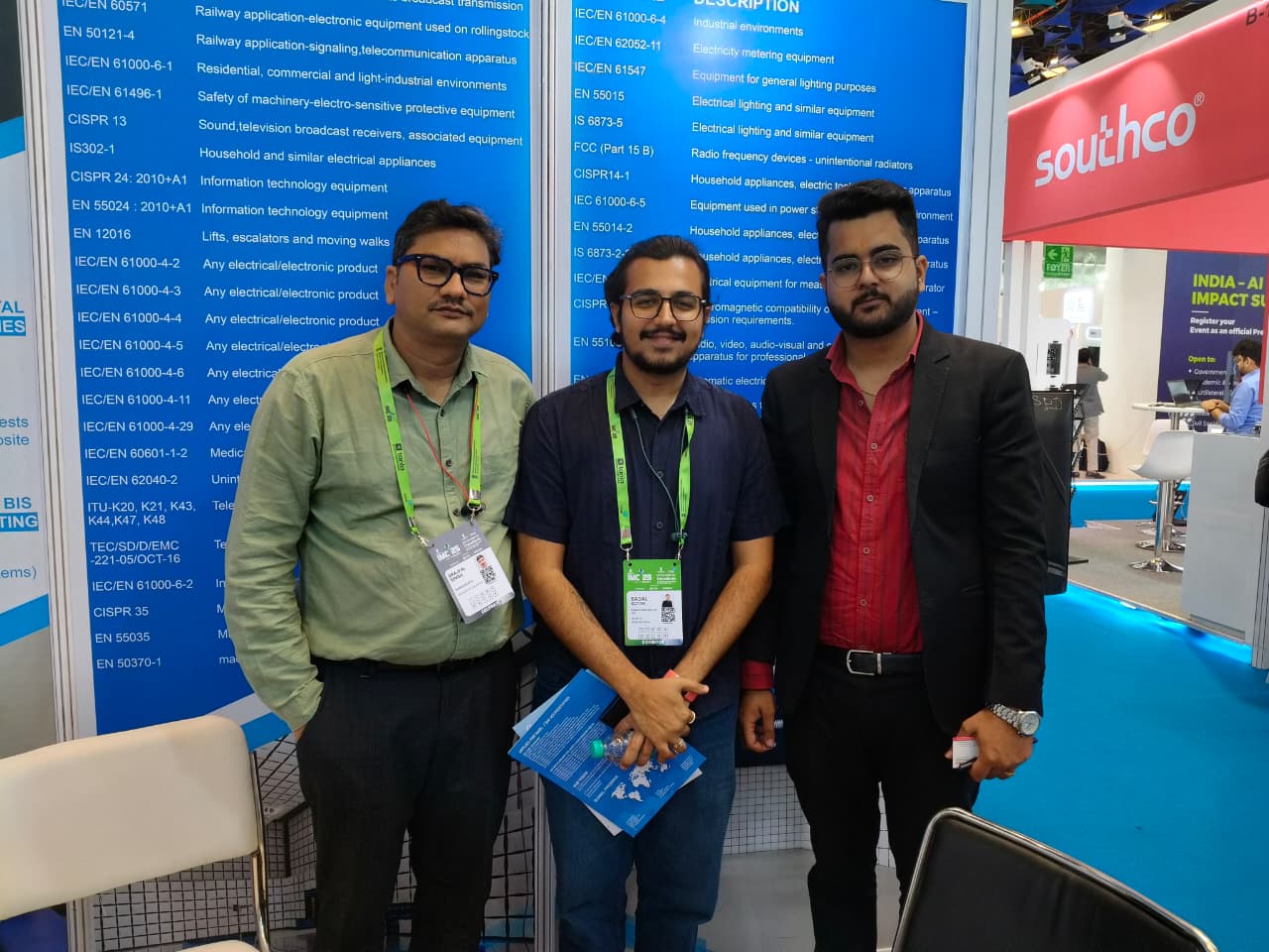 Another deal closed with a future customer at IMC 2022