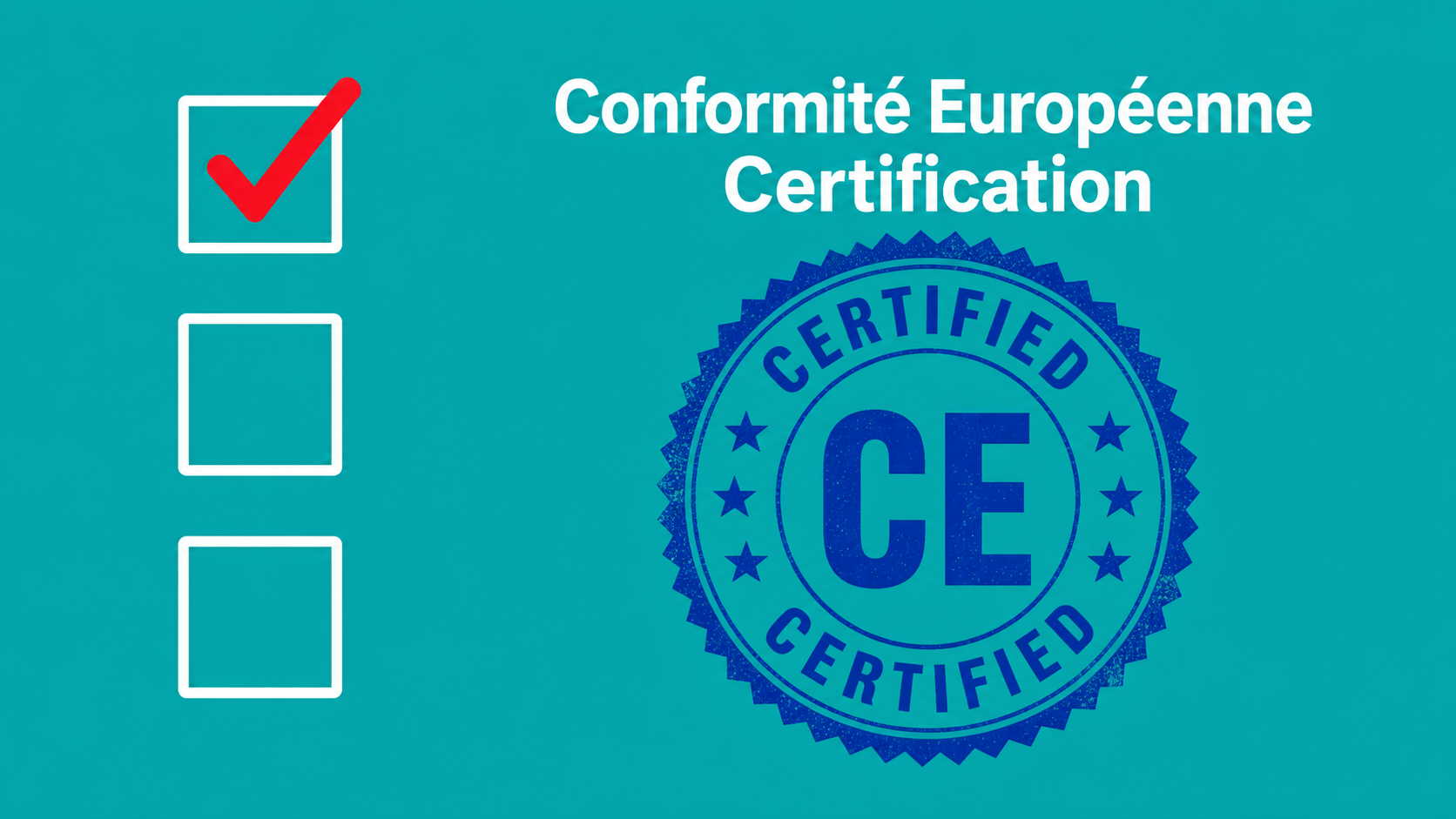 CE Conformité Européenne Certification Safety